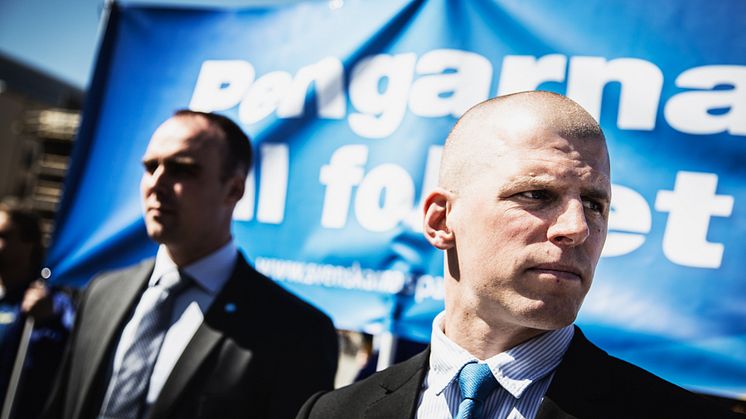 Ny temasajt om nazistiska Svenskarnas parti