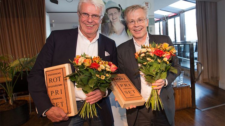 Vinnare ROT-priset 2014