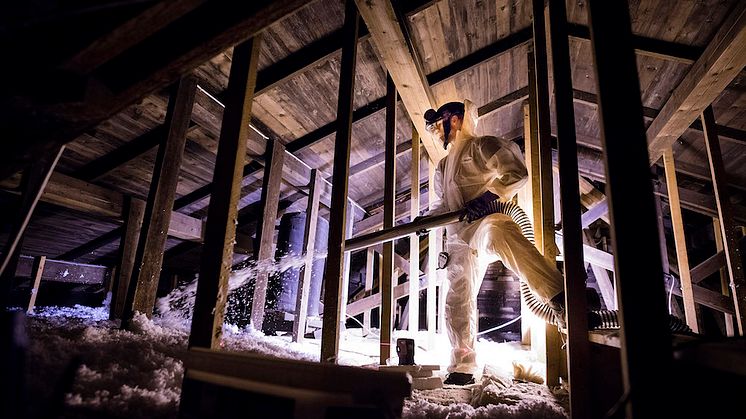 Selkeä asiakaskumppanuus vahvistaa Knauf Insulation.