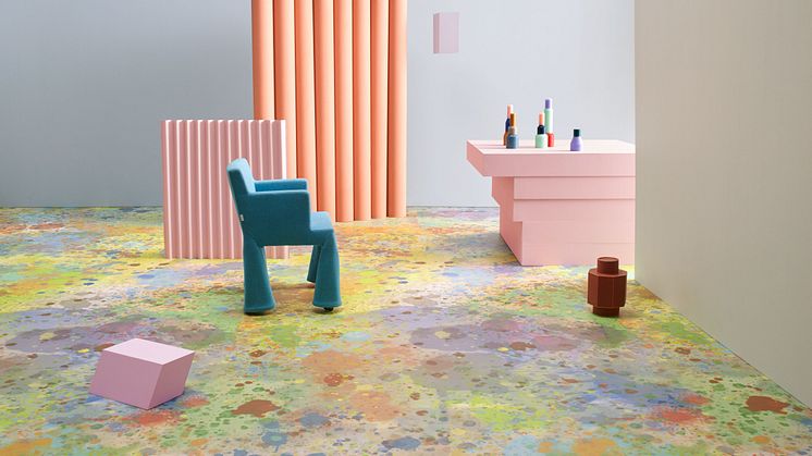modul'up 19 db colour; multi color splash