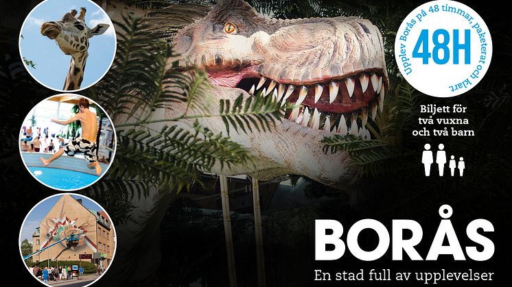 Borås på 48 timmar, ett familjeäventyr