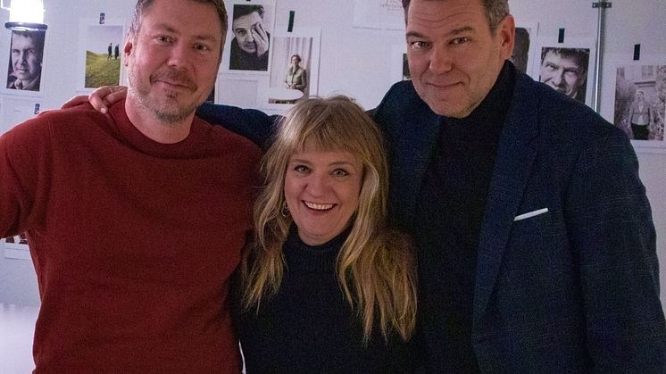 Daniel Persson Minc, Ulrika Forsgren Högman, Malmö Stad och Christian Nyhlén Krinova Incubator & Science Park har tecknat ett samarbetsavtal som ska bidra till att utveckla livsmedelsområdet i Malmö och Skåne..
