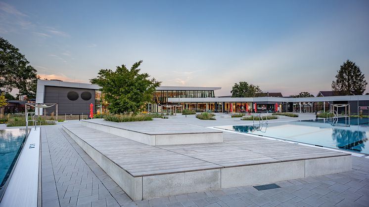Schwimmen und Schwärmen im Badepark Berenbostel