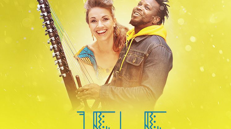 Sousou & Maher Cissoko släpper singeln ”Jele” - en unik kombination med ”Uti vår hage”!