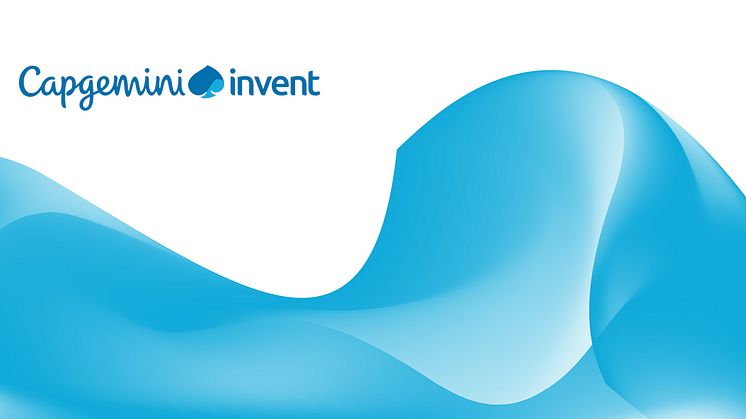 Capgemini lanserar “Capgemini Invent”, en ny global affärsenhet för konsultverksamhet, digital innovation och transformation