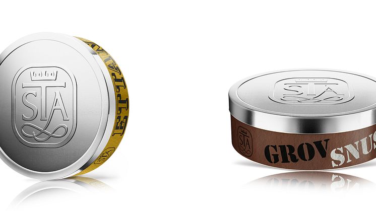 Ettan och Grovsnus i retrodosa