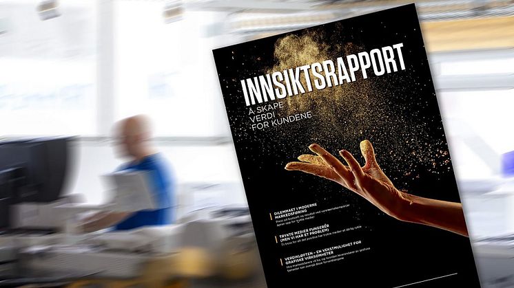 Canon Europa presenterer sin nyeste innsiktsrapport som har tittelen Creating Customer Value.