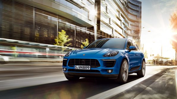 Porsche Macan - se den i showroom i København eller Aarhus