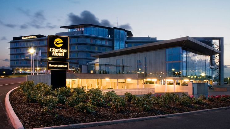 Clarion Hotel Bergen Airport