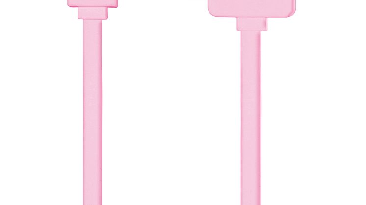 Multiladdare 3-1 rosa