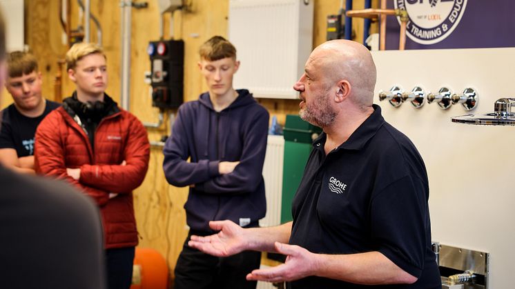 Produktträning med GROHE-experten Frank Hilgers