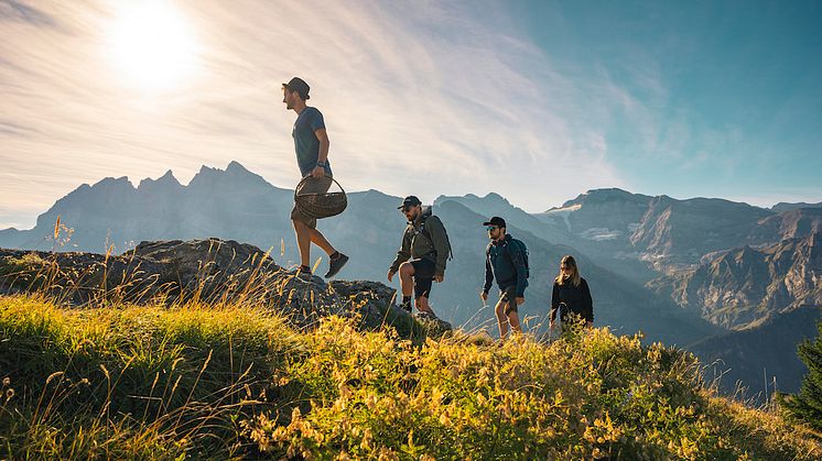 Dents du Midi Wildkräuterwanderung © Valais/Wallis Promotion