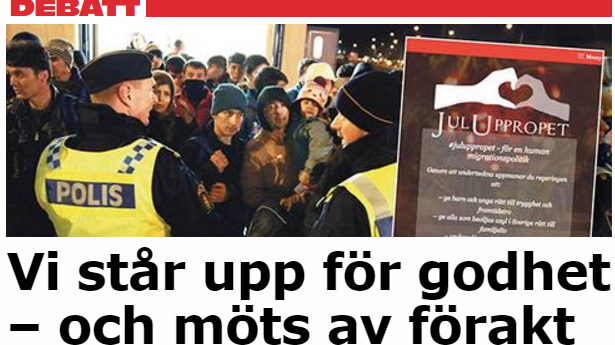 Aftonbladet debatt den 26 januari