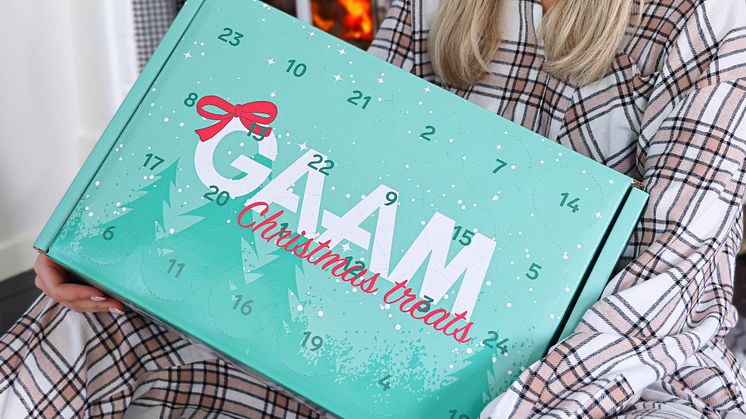 Vad vore en jul utan GAAM? Nu lanserar GAAM sin första adventskalender