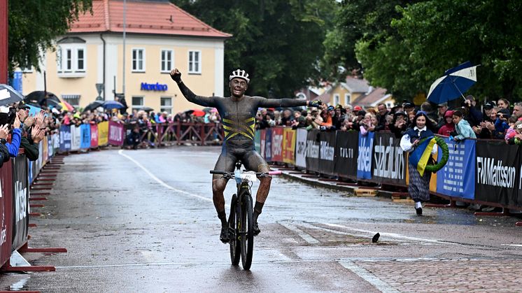 Cykelvasan 90 2023 winner Kristian Klevgård Norway
