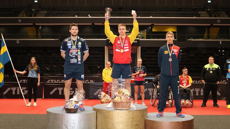 Truls Möregårdh vinner SM-guld i herrsingel