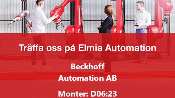 Vi finns i monter D06:23