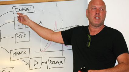 Energi & miljötekniska föreningen och Bengt Dahlgren