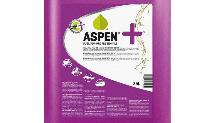 Aspen+ - miljöanpassat bränsle