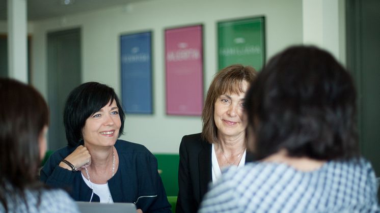 Årets seminarieledare för Kontekdagen är Konteks erfarna utbildare och konsulter Petra Sköld och Birgitta Sjööns.