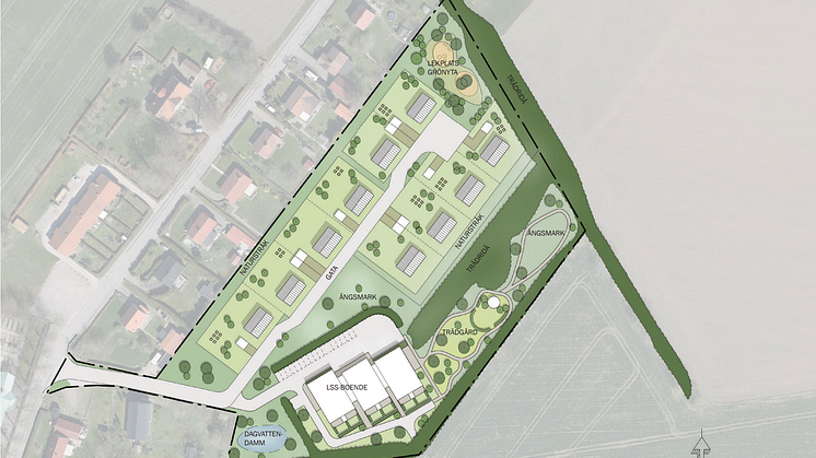 Stora Harrie 7 5 Illustrationsplan