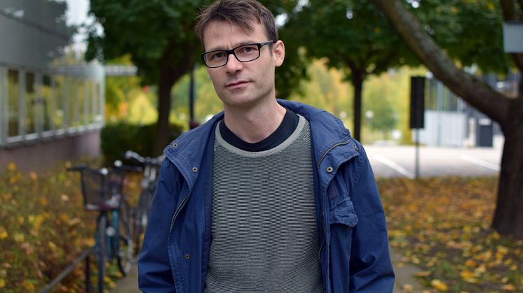 Alexander Miething, forskare vid Sociologiska institutionen. Foto: Leila Zoubir, SU.