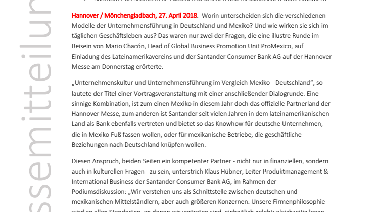 Lernen von beiden Kulturen - Mexiko und Deutschland im Vergleich