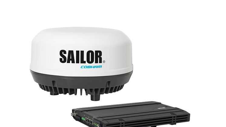 High res image - Cobham SATCOM - SAILOR 4300 L-band