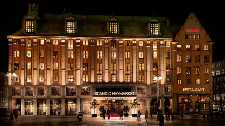 Hay market! Arcona bygger ytterligare ett storhotell i Stockholms city