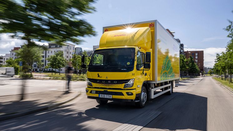 Falkenklev Logistik väljer Next Generation FUSO eCanter4.jpg