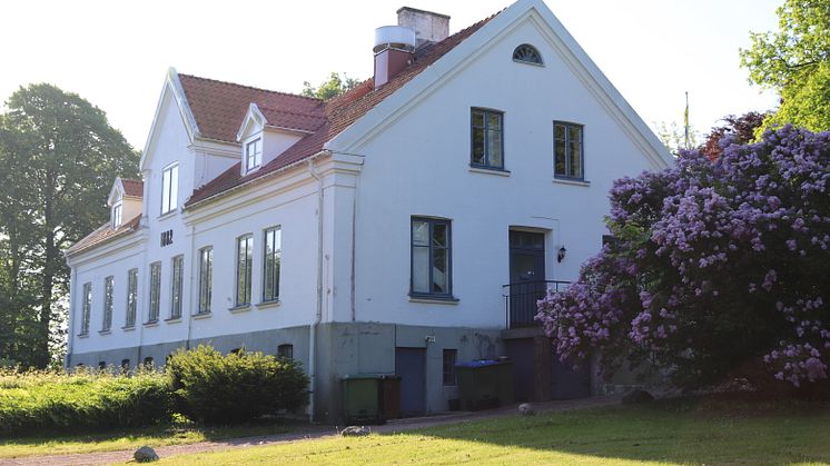 Södra Sallerups prästgård uppfördes 1882