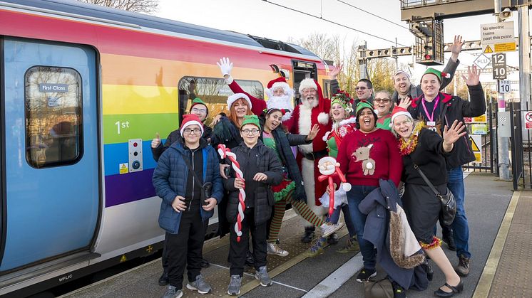 Santa train