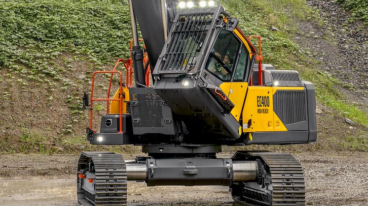 Volvo EC400 och EC500 High Reach - maximal säkerhet