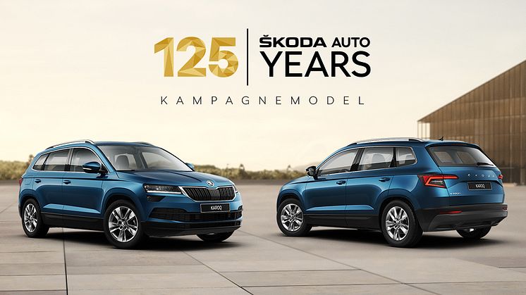 Sommerkampagne på KAROQ og OCTAVIA med ny pris