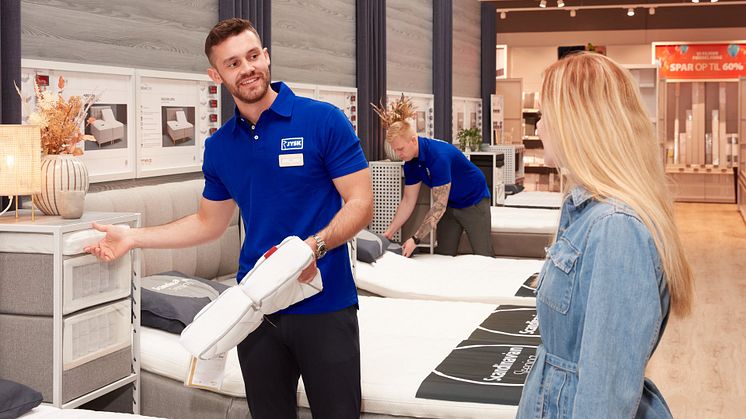 JYSK continued to successfully deliver on its business strategy with increased sales, store expansions and rearrangements as well as increased customer visits.
