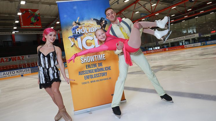 HOLIDAY ON ICE stellt neue Produktion SHOWTIME in Essen vor