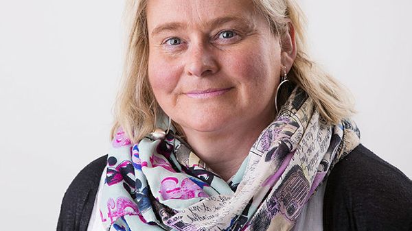 Ingibjörg Jonsdottir, professor och verksamhetschef vid Institutet för stressmedicin i Göteborg.