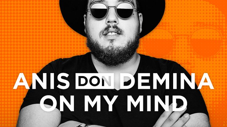 Anis Don Demina "On My Mind" Omslag