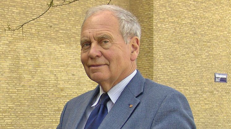 Fransk kulturorden till Bo Myhrman