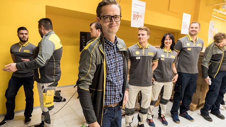 Erlend Kramer, norgessjef i Rusta