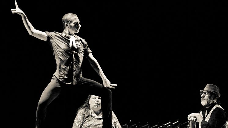 Flamencomästaren Israel Galván till Göteborg 