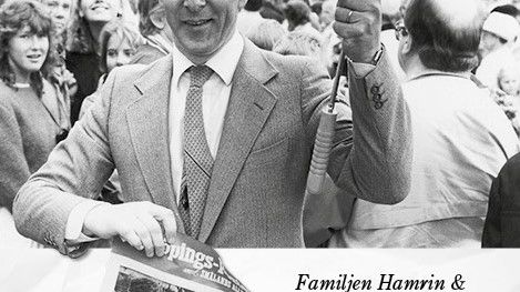 Ny bok: På Stigs tid - familjen Hamrin & Jönköpings-Posten 1970-2007 av Karl Erik Gustafsson