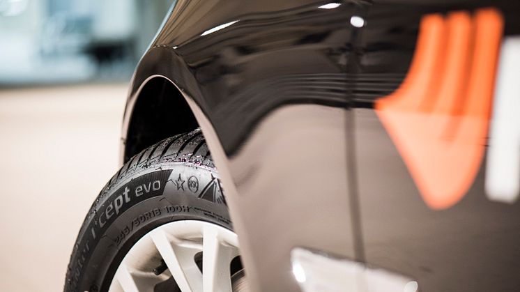 Hankook Tire uppnår omsättningstillväxt på 6.4% i sitt UHP-segment under 4:e kvartalet 2015
