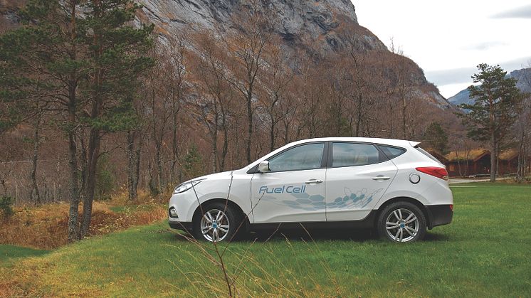 Hyundai ix 35 Fuel Cell