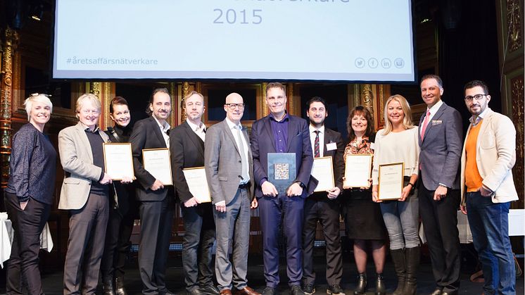 Ola Serneke är Årets Affärsnätverkare 2015