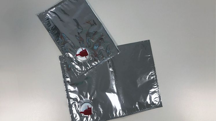 Smurfit Kappa Bag-in-Box lanserer ny termolaminert film