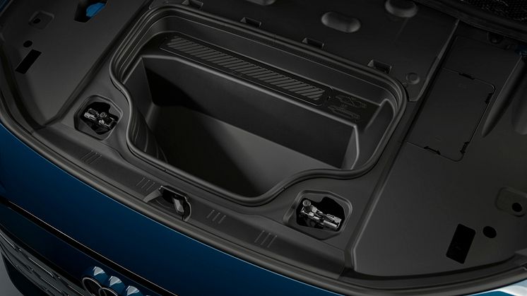 A6 e-tron frunk