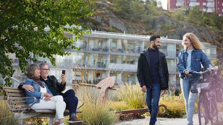 Rent och tryggt enligt HSB Malmös hyresgäster