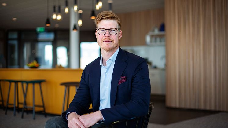 Henrik Jansson ny chef för Specialisttandvård och Forskning