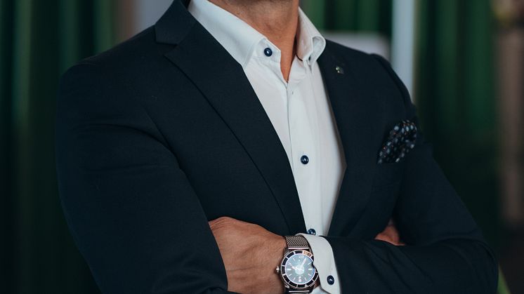 Joakim Henriksson, VD OBOS Sverige